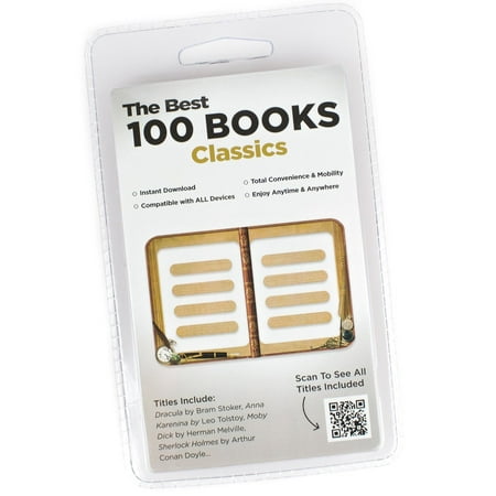 Instant Libraries 100 Classic Books, CLIL00033