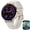 Ivory, Gold, variant on Garmin 010-02785-00 Venu 3S Health Fitness GPS Smartwatch Steel Bezel with Pebble Gray Case 41mm Bundle with Premium 3 YEAR CPS Enhanced Protection Pack