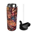 thumbnail image 3 of 18OZ Sports Insulated Kettle Drinking Cup Toilet Bound Hanako Kun Water Bottle Stainless Steel Kettle Portable Cup For Gym Outdoor Sports(With Straw), 3 of 9
