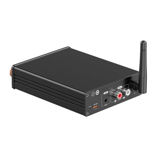 GUYUTING Audio Adapter Lossless Audio Support 10-20M Transmission For Home Audio System Party Karaoke Outdoor Travel Use
