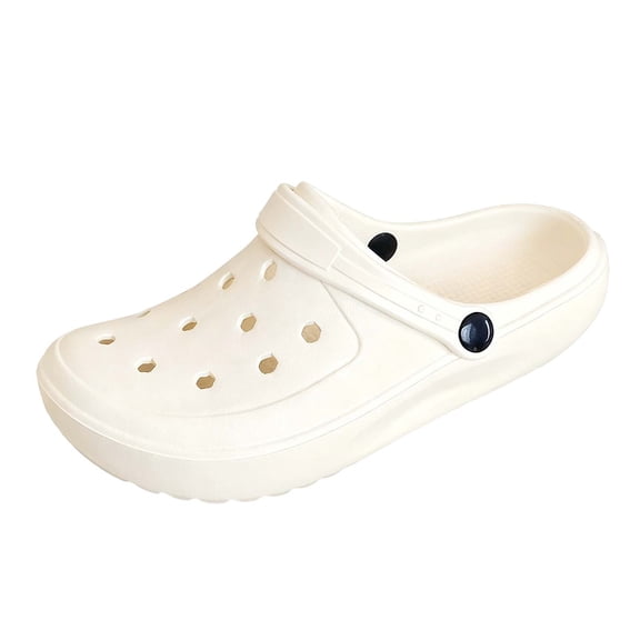 Unisex Clogs Thick Sole EVA Clog Non- Sandals Comfort Women Men Garden Shoes