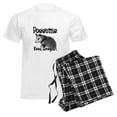 thumbnail image 6 of CafePress - Possums Need Love Men's Light Pajamas - Men's Light Loose Fit Cotton Pajama Set, 6 of 7