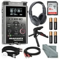 thumbnail image 1 of Marantz Professional PMD561 Professional Portable Audio Recorder with Headphones + 16GB + XPIX table Top Tripod and FiberTique Cloth, 1 of 5