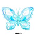 thumbnail image 1 of Globos de papel de aluminio de mariposa grande, Globos de aire de helio, decoraciones para fiesta de cumpleaños, Baby Shower, juguete para niños, accesorios para fotos（Azul marino Otros, 1 of 5