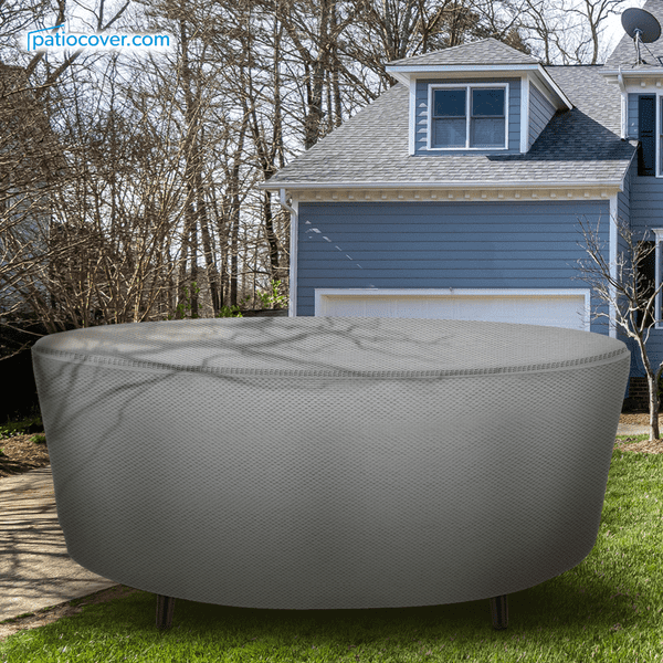 Extra Extra Large Outdoor Round Table Cover