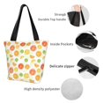 thumbnail image 4 of Easygdp Colorful Lemons Bolso de Hombro para Mujer, Bolso Bandolera y Cartera de Mano Elegante para Uso Diario, 4 of 6