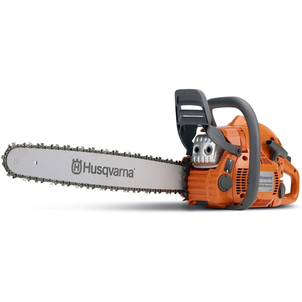 Image of Husqvarna 450 II chainsaw at Walmart