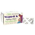 thumbnail image 1 of Graham Professional Bandes de Coiffage Wrapp-It Jr, Blanc, 1 of 3