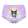 thumbnail image 4 of Kuromi And My Melody Girls' Breathable Underwear Comfort Panties Briefs, 4 of 7