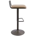thumbnail image 3 of Beta Industrial Barstool by LumiSource, 3 of 8