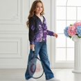 thumbnail image 4 of chaqlin Butterfly Hoodies for Girls 8-10 Trendy Y2K Zip up Hoodie Flowers Long Sleeve Hooded Sweatshirt Causal Jacket with Pockets, 4 of 7