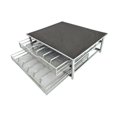 thumbnail image 4 of Cajón para cápsulas de café, caja de almacenamiento para cápsulas de café, práctico cajón multifuncional para cápsulas de café, para encimera de dormitorio, cafetería y bar Gris plata, 4 of 8