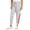 White Stone Heather, variant on Tommy Hilfiger Womens Plus Knit Panel Sweatpants