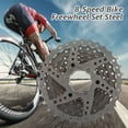 thumbnail image 2 of Cassette de Vélo de Montagne 8 Vitesses Adaptée pour Vélo de Route MTB Super Léger, 2 of 10