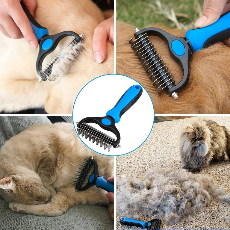 Cat detangling outlet comb