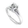 thumbnail image 4 of Kiva Jewel 1.77 Ct Pear Cut Lab Created Diamond Solitaire Engagement Ring - Beautiful 14K White Gold Over Wedding Ring - Anniversary Jewelry for Wife - Bridal Ring - Engagement Wedding Ring, 4 of 6