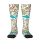 thumbnail image 1 of Fotbe Sea Animal Calcetas Divertidas Estampadas para Hombre y Mujer, Calcetas de Algodón hasta la Rodilla para Caminar, Correr, Enfermería y Embarazo, 1 of 6