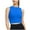 Blue, variant on skpabo Sleeveless Sports Bras Women Sports Anti-Shock Gathering Underwear Bra Top One Cup Yoga Wear Tank Top for Outgoing Holiday Size