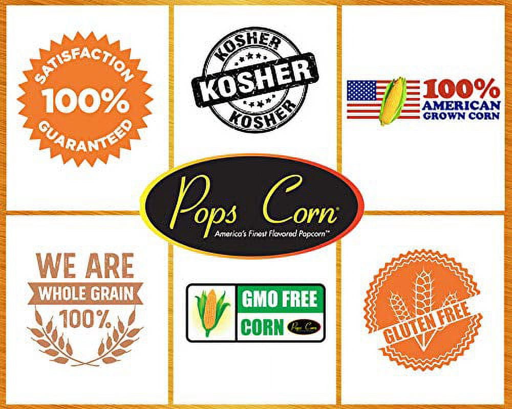 Gourmet Popcorn It's a Girl Bulk Wholesale Pink Popcorn 5 Gal 80 Cups 95 oz. FREE SANITARY SCOOPER!