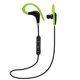 thumbnail image 5 of Auriculares deportivos 5.0 compatibles con Bluetooth Auriculares inalámbricos con gancho para la oreja (verde), 5 of 9