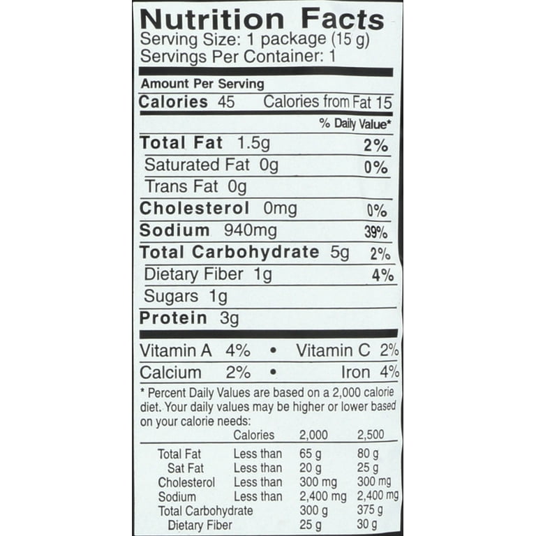 Baycliff Company Sushi Chef Red Miso Soup Mix, 0.53 Oz. - Walmart.com