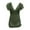 #168-Green, variant on Ounisa Womens One Piece Swimsuit Tummy Control Swim Dress Ruffle Slimming Mesh Skirt Wraps Bathing Suit