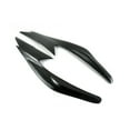 thumbnail image 3 of For 2016 2017 2018 Carbon Fibre Head Light Eye Brow Head Light Lamp Trim Stickers, 3 of 5