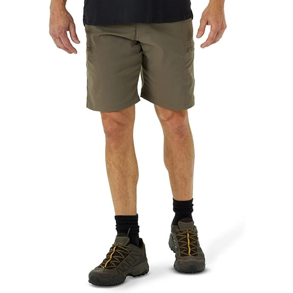 Wrangler Authentics Mens Performance Comfort Flex Cargo Short 46 Big Morel