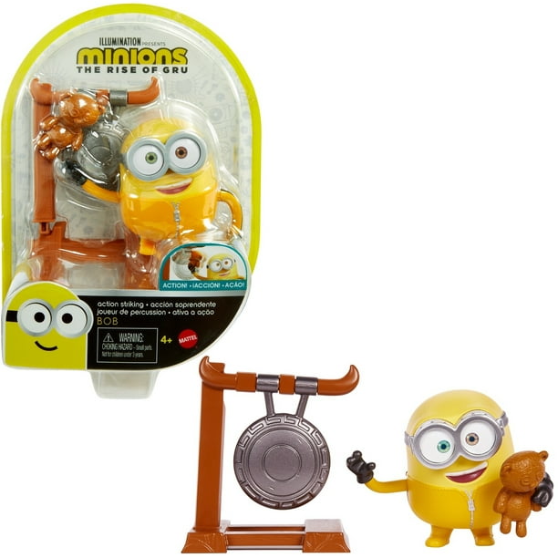 Minions Kung Fu Bob Toy For Kids 4 Years Old Up Action Figure Set Walmart Com Walmart Com