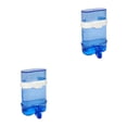 thumbnail image 2 of Comedero para pájaros Methold Dispensador de agua azul 2Conjunto, 2 of 6