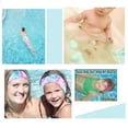 thumbnail image 4 of 4 Uds. Diadema para natación para adultos, banda para las orejas de neopreno para natación, protección para los oídos, protector para los oídos, muñequera deportiva para Yoga, 4 of 6