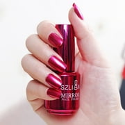 WIFKLSIIPG Metal Nail Polish 8ml Effect Polishing Varnish Fashionable Color Suitable for DIY Nail Salon at Home