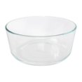 thumbnail image 5 of Pyrex 7203 Round Glass Food Storage Bowl w/ 7402-PC Poppy Red Plastic Lid Cover (4-Pack), 5 of 5