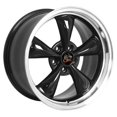 thumbnail image 2 of 18 inch Rim fits 94-04 Ford Mustang Bullitt Gloss Black Aluminum Wheel Direct Fit, 2 of 5