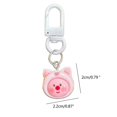 thumbnail image 3 of Trendy Bag Pendant Loopy Keychain Bag Charm Resin Cartoon Doll Pendant Versatile Accessory For Keys And Backpacks Decor, 3 of 5
