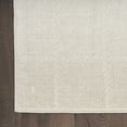 thumbnail image 4 of Nourison Serenity Home 2'2" x 3'9" Ivory Cream Modern Indoor Rug, 4 of 7
