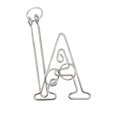 thumbnail image 1 of Anillo Brain Teaser Toy de metal de nueve eslabones de alta dificultad Puz, 1 of 2
