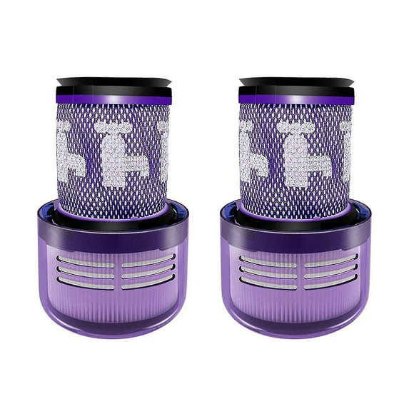 2pcs Washable Hepa Filter For Dyson V12 Detect Absolute Clean