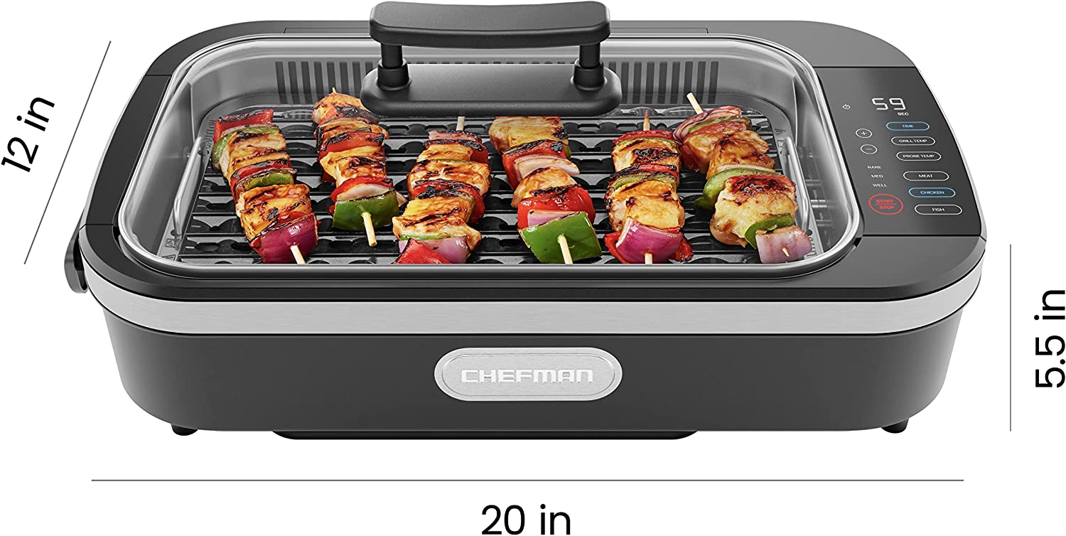 kczazy electric grill