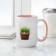thumbnail image 4 of CafePress - Easter Pug Puppy Large Mug - 15 oz Ceramic Large White Novelty Mug, 4 of 4