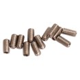 thumbnail image 3 of 12Pcs Guitar Bridge Saddle Screw Set, Robust Rust Proof Metal No Burr Electric Guitar Bridge Height Adjustment Screws, 3 of 8