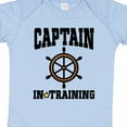 thumbnail image 4 of Inktastic Captain in Training Boys or Girls Baby Bodysuit, 4 of 5