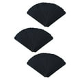 thumbnail image 4 of 60 piezas de inserciones para sombreros, inserciones para sombreros, bandas para el sudor, pegatinas desechables que absorben la humedad, inserciones negro, 4 of 8