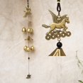 thumbnail image 5 of Wind Chimes Garden copper Bells Windchimes hanging decorations room decoration, 5 of 18