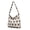 White-41, variant on Cute Cartoon Owl Pattern Tote Bag - Large Capacity Minimalist Travel Handbag for College Students