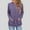 Purple, variant on Viadha Womens Lightweight Hoodies Casual Long Sleeve Drawstring Sanded Pullover Tops Loose Hooded Sweatshirt with Pockets
