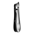 thumbnail image 2 of FSTDelivery Wide Jaw Opening Large Angled Nail Clipper Stainless Steel Powder Nail Pliers Nail Clipper With Nail File Storage Box Set, Nail Clippers for Women Men Baby Pet Puppy Dog Cat, 2 of 7