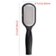 thumbnail image 4 of Qarigey Pie Callus Rasp Skins Scrubing Files Rubbings Accesorios Cuidado personal Hard Dead Skin Removal Scrubber Talón Frotador Limas Cuidado de los pies negro Qarigey CE0513-01, 4 of 6