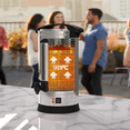 thumbnail image 5 of COZONY Commercial Coffee Urn, Stainless Steel Electric Hot Water Dispenser, Fast Brew for Catering, 5 of 6