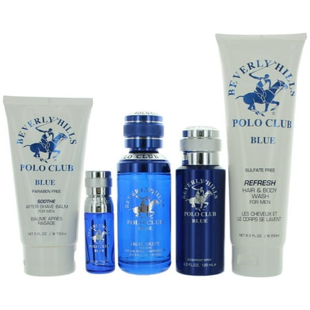 Beverly Hills Polo Club Blue by Beverly Hills Polo Club, 5 Piece Gift ...